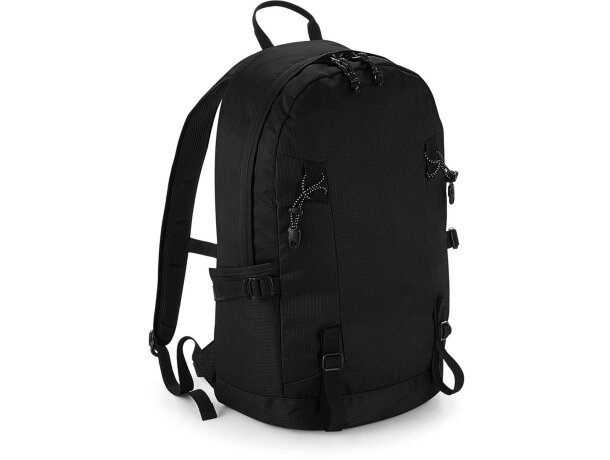 Mochila infantil Everyday Outdoor ripstop 20L panel acolchado Melón detalle 6