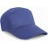 Gorra especial con 7 paneles personalizada azul royal