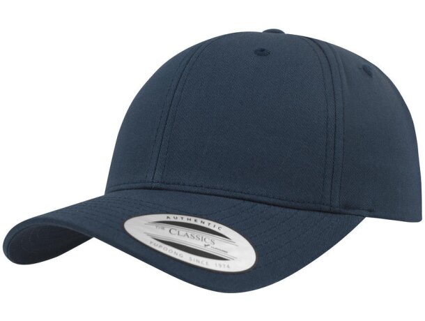 Gorra Classic Snapback curvada Marino detalle 9