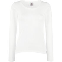 Camisetas con logo algodón manga larga Valueeight