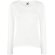 Camiseta manga larga de mujer Value Weight de Fruit of the loom 160 gr blanca