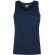 Camiseta Atleta Performance mujer personalizada azul marino