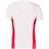 Camiseta técnica Cuello V Gamegear Cooltext grabada natural/rojo