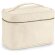Neceser Vanity cremallera algodón natural forro