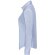 Camisa Oxford manga larga mujer Azul oxford detalle 3