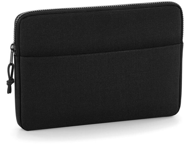 Funda Essential acolchada portátil 15.6 pulgadas poliéster 600D Gris oscuro detalle 3