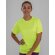 Camiseta técnica Colores Fluor De Mujer economica amarillo fluorescente