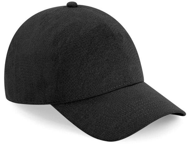 Gorras running sin costuras micro malla flexible y tejido transpirable Menta brezo detalle 3