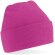 Gorro con dobladillo para niños fucsia barata