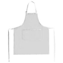 Delantal algodón 200g ajustable cuello Lisbon