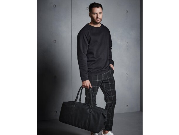 Bolsa de viaje Nuhide™ Weekender Negro detalle 1