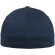 Gorra Flexfit algodón orgánico Marino detalle 3