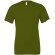 Camisetas manga corta unisex algodón ring-spun 142 g/m2 Oliva