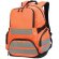 Mochila Hi-Vis London Naranja fluor detalle 1