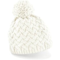 Gorro estilo tejido a mano personalizado natural Gorro estilo tejido a mano personalizado natural