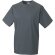 Camiseta unisex gruesa 180 gr personalizada gris oscuro