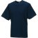 Camiseta unisex gruesa 180 gr personalizada azul marino