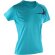 Camiseta técnica Training Dash Spiro Mujer personalizada azul