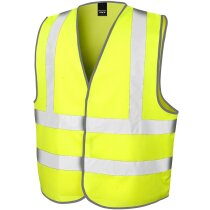 Chaleco de seguridad con reflectantes para carretera barato