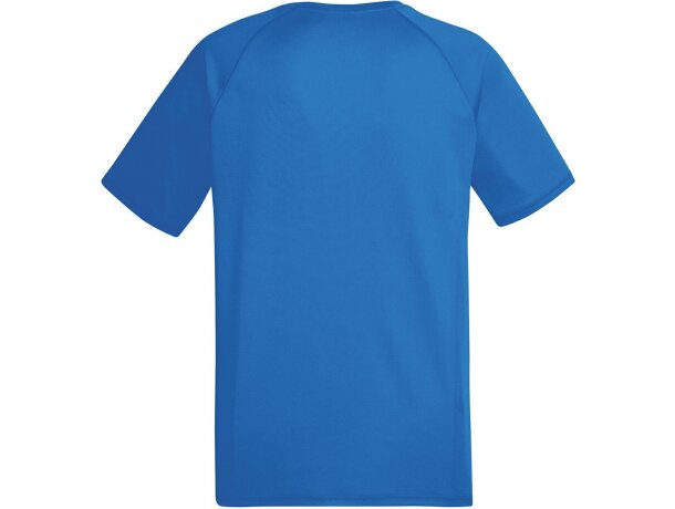 Camiseta manga corta unisex tejido técnico 135 gr