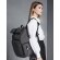 Mochila con correas ajustables Gris/negro detalle 8