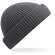Gorros de invierno con dobladillo de poliacrílico Harbour Brezo/oxford azul