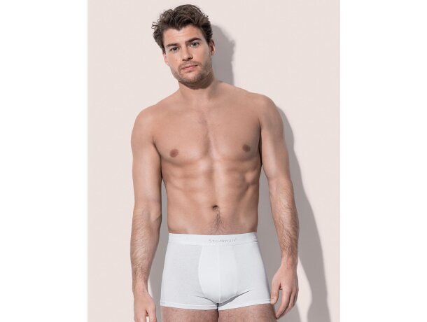 Boxer Dexter hombre (pack de 2) Blanco detalle 1