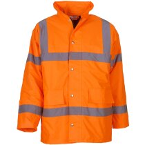 Chaqueta de seguridad Motorway Fluo