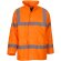 Chaqueta Motorway fluo con bandas reflectantes