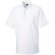 Polo piqué unisex manga corta 220 gr personalizado blanco