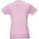 Camiseta de mujer algodón liso 135 gr