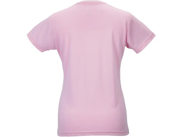 Camiseta de mujer algodón liso 135 gr