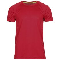 Camiseta Active 140 raglan hombre secado rápido