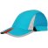 Gorra de poliester de diseño azul