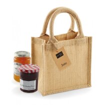 Bolsa de yute capacidad 4 litros Bolsa de yute capacidad 4 litros