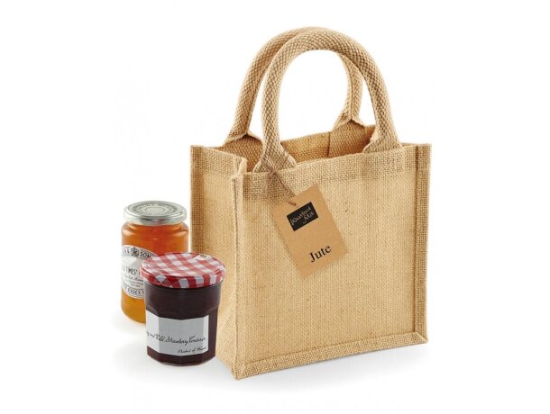Bolsa de yute capacidad 4 litros Bolsa de yute capacidad 4 litros