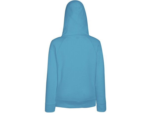 Sudadera ligera con capucha de mujer