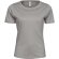 Camiseta de mujer 200 gr algodón liso personalizada beige