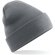 Gorro Doblado Original gris para empresas