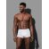 Boxer Dexter hombre (pack de 2) Blanco detalle 3