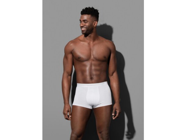 Boxer Dexter hombre (pack de 2) Blanco detalle 2