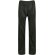 Pantalones personalizados de hombre transpirable poliamida 80 g/m2 Negro detalle 1