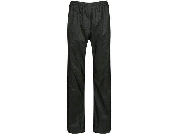 Pantalones personalizados de hombre transpirable poliamida 80 g/m2 Negro detalle 1