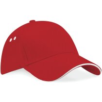 Gorra de 5 paneles con visera tipo sandwich azul marino Gorra de 5 paneles con visera tipo sandwich azul marino