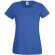 Camiseta Valueweight de mujer 160 gr personalizada azul royal