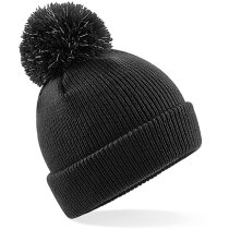 Gorro reflectivo con pom pom