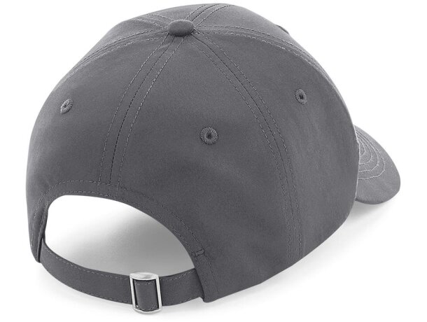 Gorras de béisbol personalizable hebilla deslizable poliéster reciclado Pro-style Brezo/oxford azul detalle 1