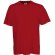 Camiseta básica de hombre 150 gr roja