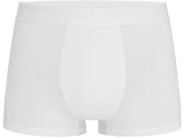 Bóxer Dexter algodón ring-spun elastano pack 2 hombre negro Negro opalo detalle 4