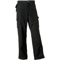 Pantalón de Trabajo Resistente Largo 32” negro